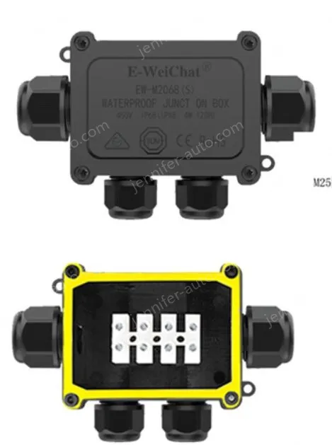 206008S-4TA wire size: upper connector 9-12mm; Left and right joints 10-14mm