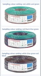 LED light connecting cable 20AWG*3 and (21/0.178TS)