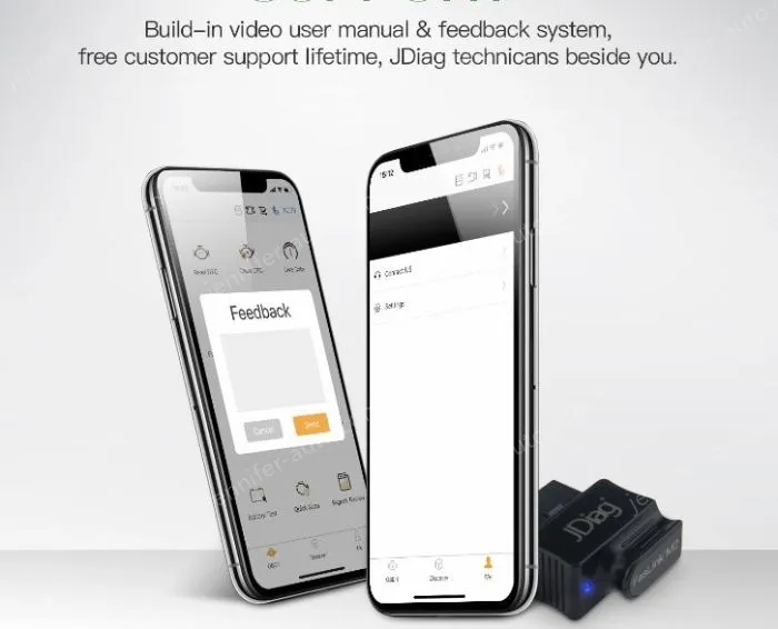 ELM327 OBD2 OBDII Bluetooth