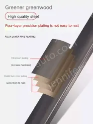 14 Pieces of Dual-purpose Ratchet (8-24)