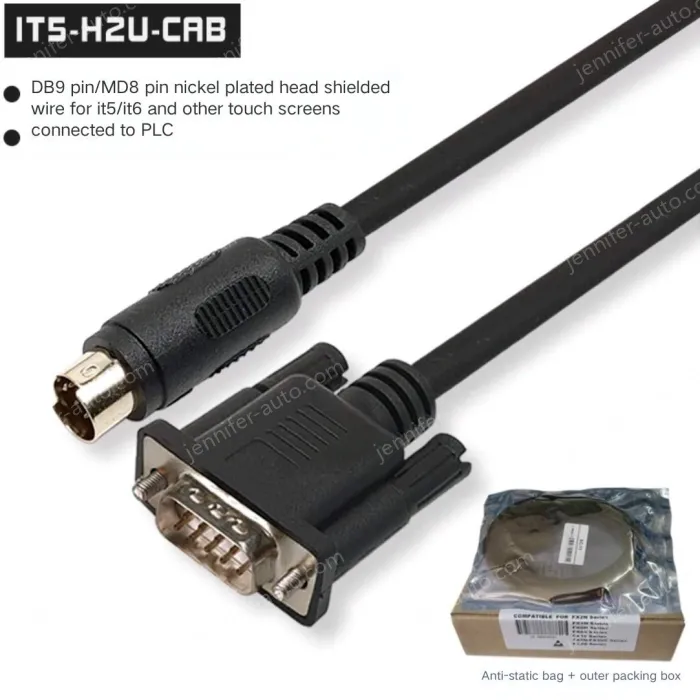 2M Boxed IT5-H2U-CAB with IT5/IT6 Screen with PLC