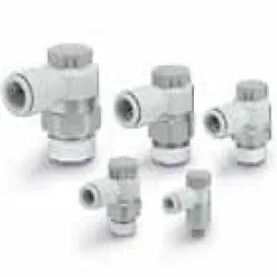 SMC Speed control valve AS2201F-02-08SA
