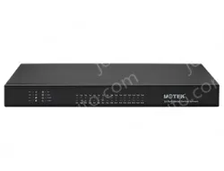 UOTEK 10/100M TCP/IP to 16 Ports RS-232 Serial Device Server