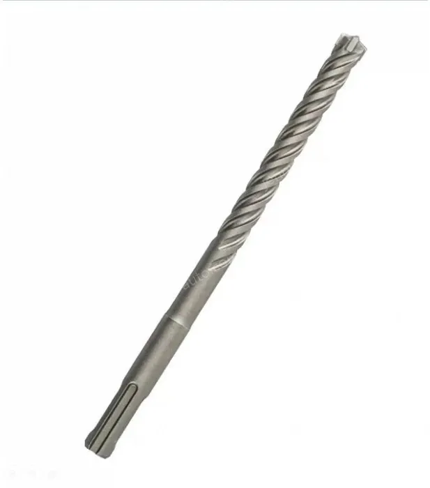 Four-pit 5 series rotary hammer drill bit 6x150x210