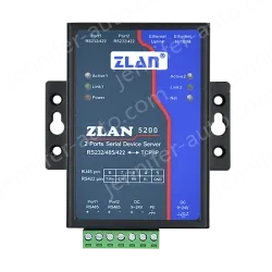 2 Ports Serial Device Server
