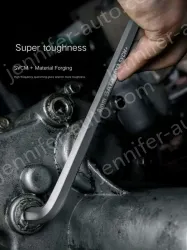 Short ball hex wrench 1.5mm 82104