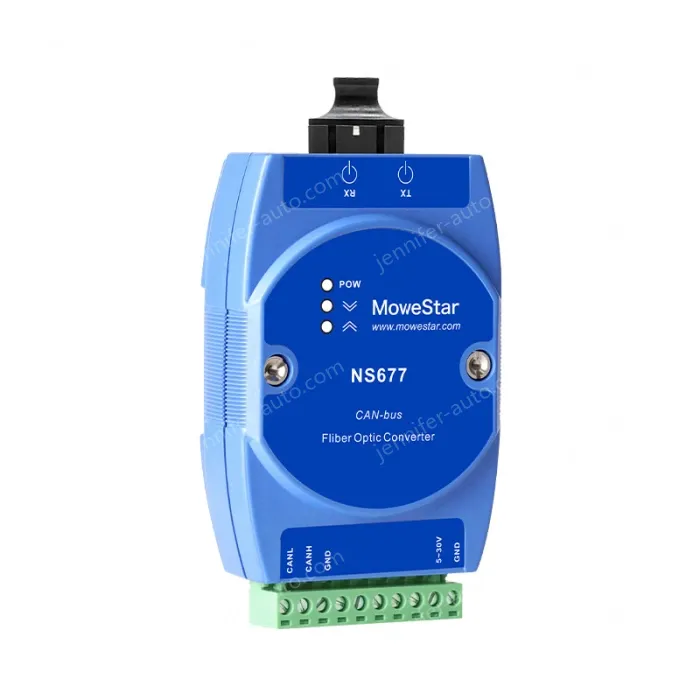 Industrial-Grade CAN Fiber Optic Converter