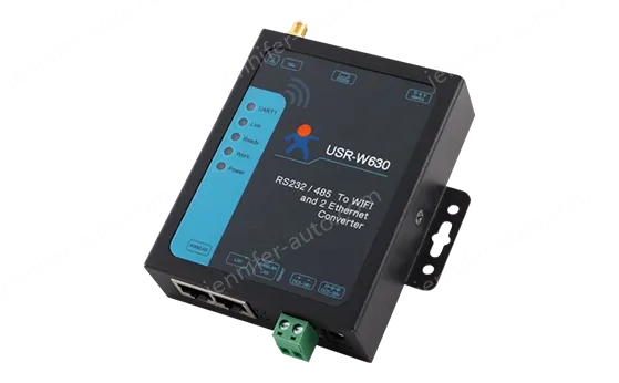 2 LAN Port Serial to WiFi Converter