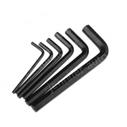 Nickel plating 1.27mm 10pcs flat head