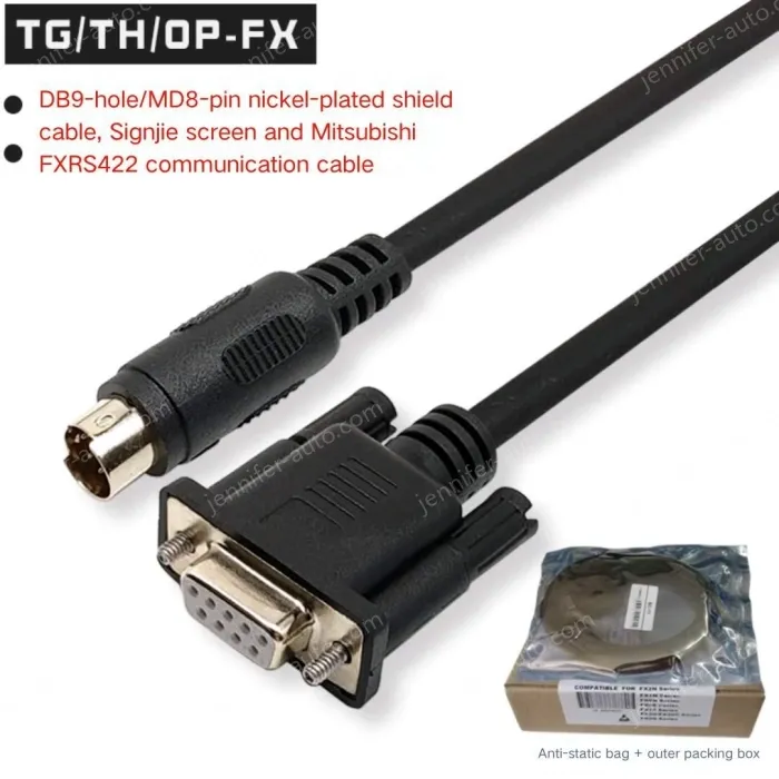3M boxed - RS422 communication TG/OP/TH-FX