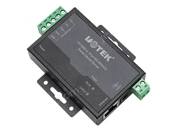 UOTEK UT-6311M 10/100M to 1 Ports RS-232/485/422 Serial Device Server