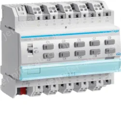 TYA610A-OUTPUT-MODULE-10X-4A-230V-KNX