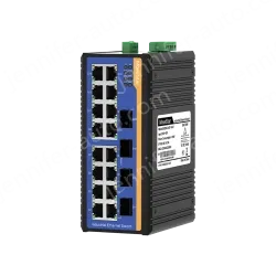 [Gigabit 4 optical 16 electrical] ring network managed industrial switch
