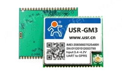 Low-power GPRS module
