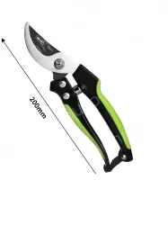 White 8 inch - Premium stainless steel fruit shears