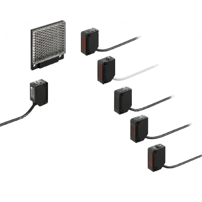 NPN output 20 to 100 mm Adjustable range Compact Photoelectric Sensor