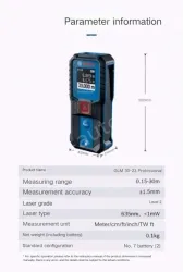 GLM500 50m color screen
