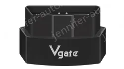Black Vgate iCar3 wifi OBD Car Fault Diagnosis Tester supports Apple Android system