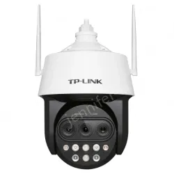 Three-eye zoom full-color 4G high-speed dome camera
