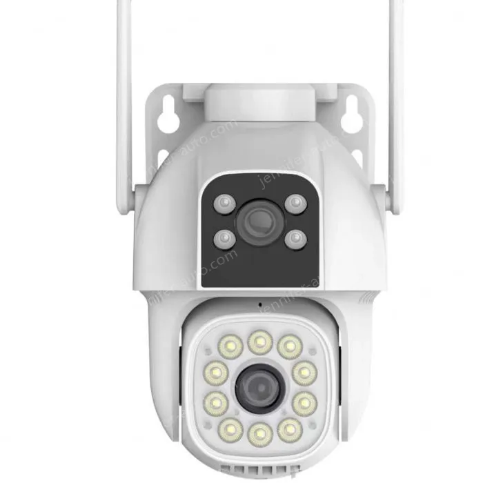 4 inch-4MP-Day and night full color-Dual-lens camera