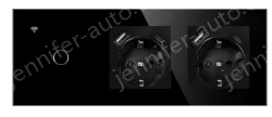 Smart socket TY-228-BB001Y-UC2-NL