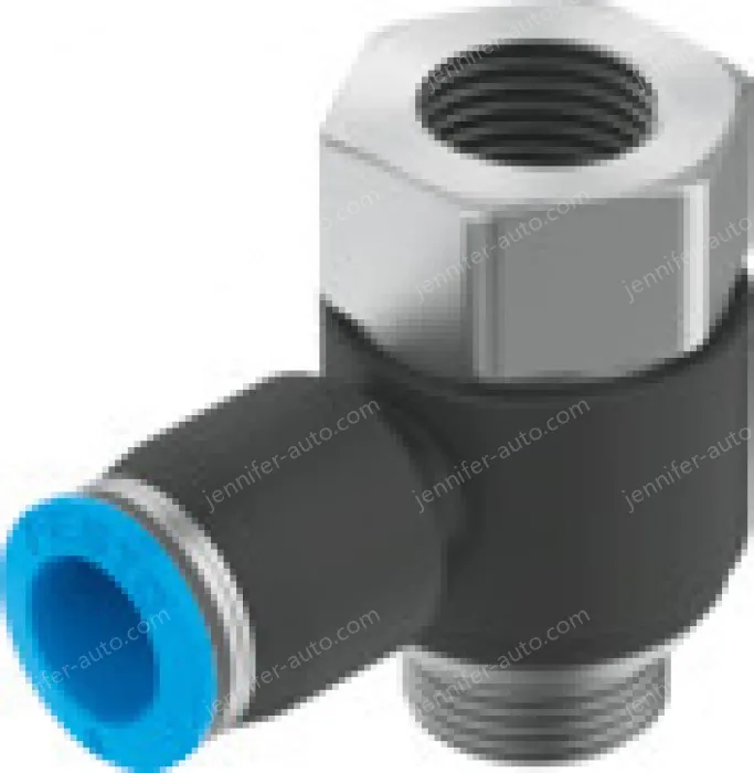 Festo Push-in fitting QSTF-G1/4-6