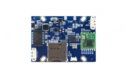 Single-network port 4G wireless router module
