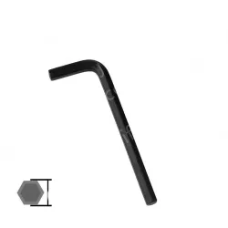 Blackened 2.5mm 50pcs flat head