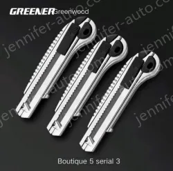 3 high-quality five consecutive shots + 5 alloy blades