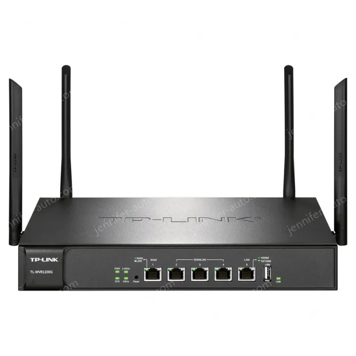 Wireless VPN router
